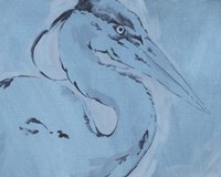 James River Heron I Fine Art Print