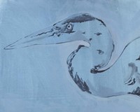 James River Heron II Fine Art Print