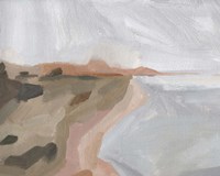 Autumn Coastline II Framed Print