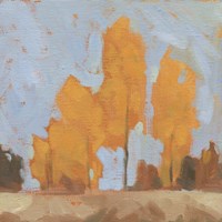 Golden Seasons II Fine Art Print