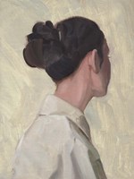 Female Portrait I Fine Art Print