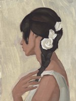 Female Portrait II Fine Art Print