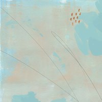 Spring Abstract I Framed Print