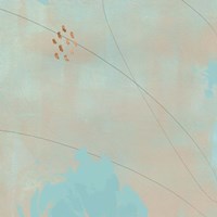 Spring Abstract II Framed Print