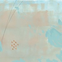 Spring Abstract III Framed Print