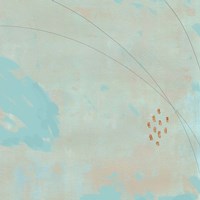 Spring Abstract IV Framed Print