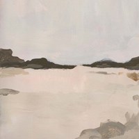 Misty Horizon Line I Fine Art Print