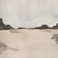 Misty Horizon Line II Fine Art Print