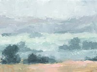 Pastel Valley I Fine Art Print