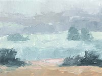 Pastel Valley II Fine Art Print