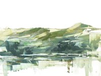 Across The Lake I Fine Art Print