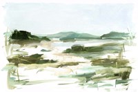 Marsh Sketch II Fine Art Print