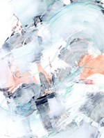 Marbled Candy I Framed Print