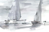 Misty Sails II Fine Art Print