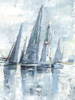 Regatta I Fine Art Print