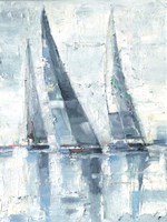 Regatta II Framed Print