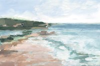 Coral Sand Beaches II Framed Print