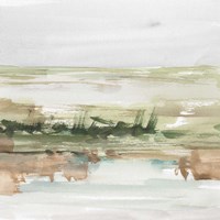 Turquoise & Clay III Fine Art Print