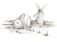 Old Mill Farm I Fine Art Print