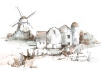 Old Mill Farm II Fine Art Print