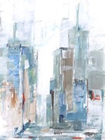 Brilliant City Study I Fine Art Print