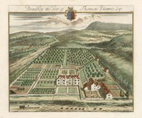 Kip's Garden Views I Fine Art Print