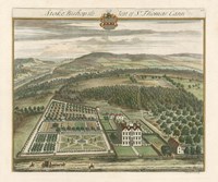 Kip's Garden Views II Fine Art Print