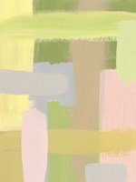 Subdued Blocks III Fine Art Print