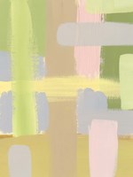 Subdued Blocks IV Fine Art Print