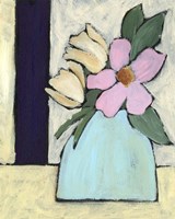 Distressed Bouquet I Fine Art Print