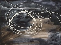 Midnight Swirl II Fine Art Print