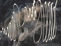 Midnight Swirl IV Fine Art Print