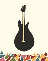 Cut Paper Instruments VII Fine Art Print