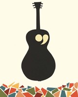 Cut Paper Instruments VIII Fine Art Print