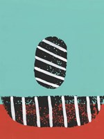 Colorful Isolation I Framed Print