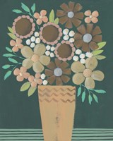 Flower Garden Bouquet I Fine Art Print