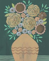 Flower Garden Bouquet II Fine Art Print