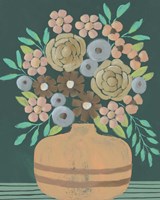 Flower Garden Bouquet III Fine Art Print