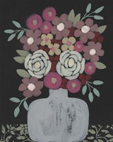 Bundle of Flowers I Framed Print
