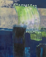 Blue Composite II Framed Print