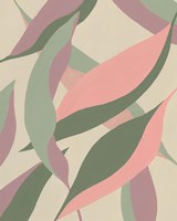 Elongated Leaves II Fine Art Print