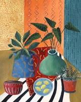 Colorful Tablescape II Fine Art Print