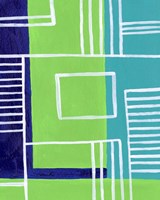 On the Line II Fine Art Print