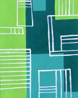 On the Line III Fine Art Print