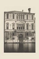 Vintage Views of Venice I Fine Art Print