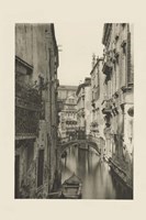 Vintage Views of Venice IV Framed Print