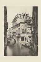 Vintage Views of Venice VI Fine Art Print