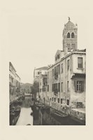 Vintage Views of Venice VII Fine Art Print