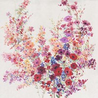 Flowers on a Vine II Fine Art Print