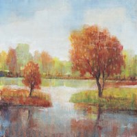 Lake Reflections II Fine Art Print